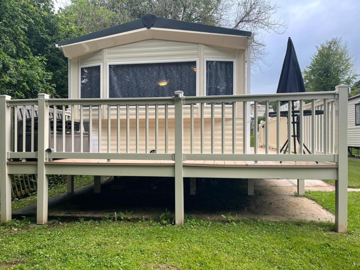 Hoburne Devon Bay Beautiful 3 Bedroom Static Caravan With Decking * Paignton